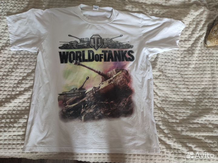 Футболка World of Tanks размер 56