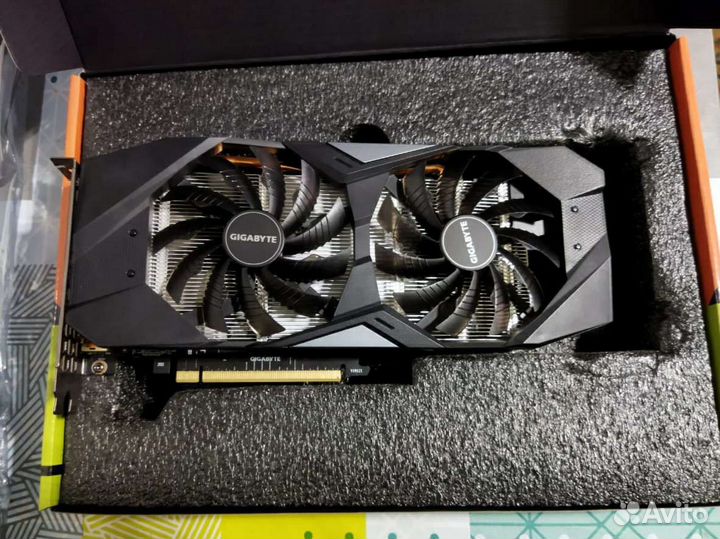 Видеокарта NVidia GeForce RTX 2060 super