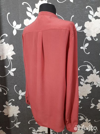 Блузка Massimi Dutti 44 шёлк