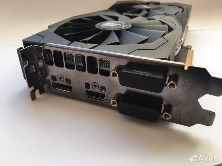 Видеокарта RX 580 4 gb