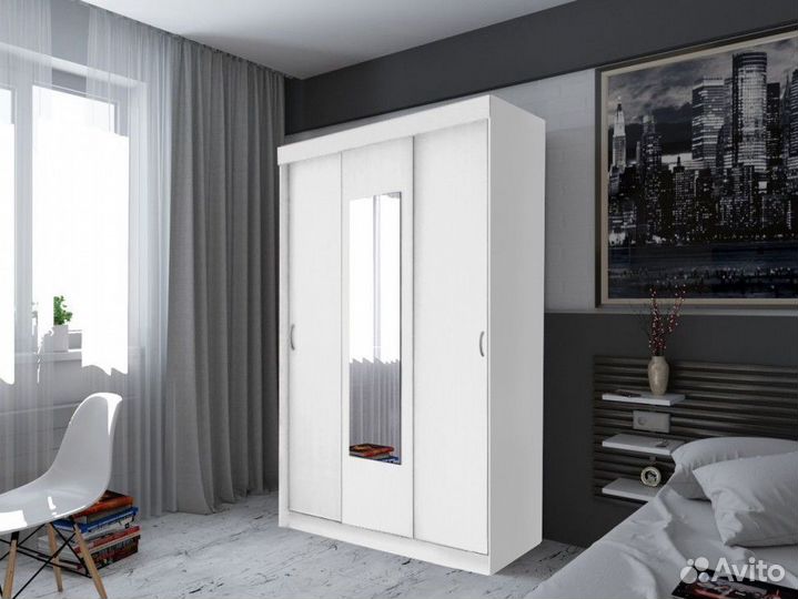 Шкаф-купе Бася 9М