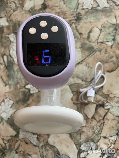 Электрический молокоотсос