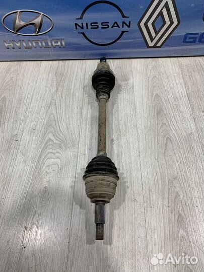 Привод подвески колеса Nissan almera G15 Лев