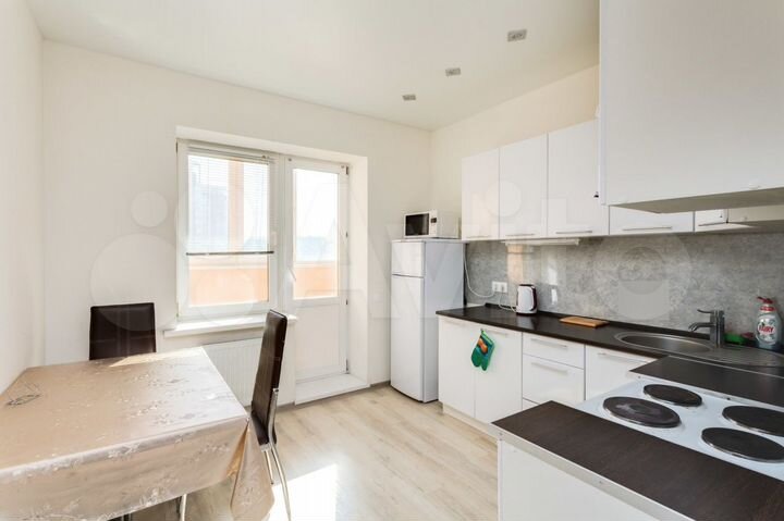 1-к. квартира, 43 м², 7/12 эт.