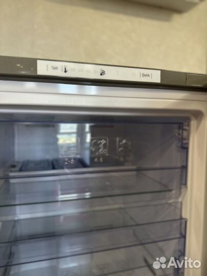 Морозильник Beko rfnk 290T21, серебристый