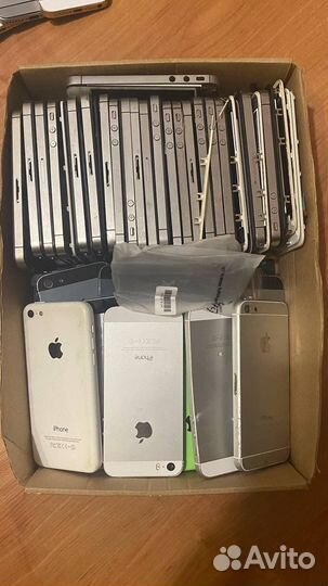 Запчасти на iPhone