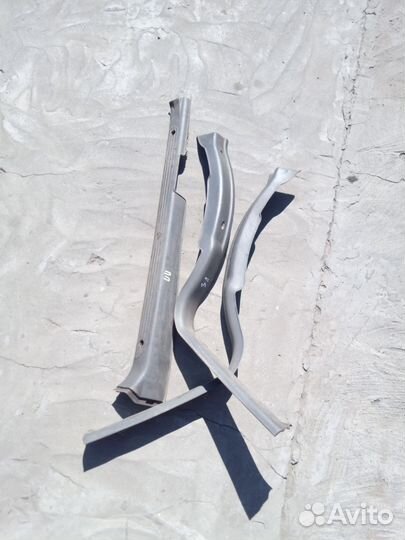 Накладка порога kia sportage 1