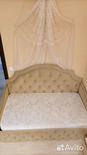 Кровать принцессы 160х80