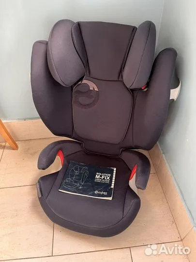 Детское автокресло 9 до 36 кг isofix cybex