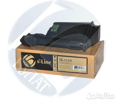 Картридж TK-1110 для Kyocera (2.5k) s-Line