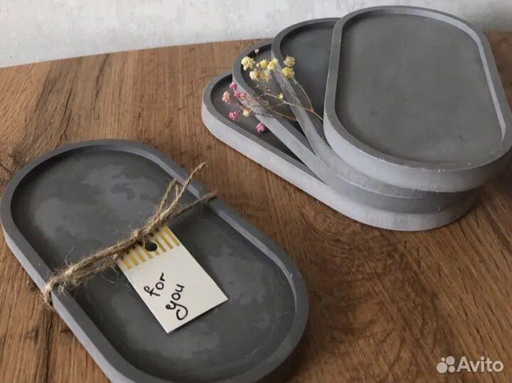 Поднос декоративный