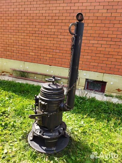 Печь под казан