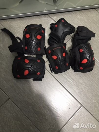 Детские ролики и защита