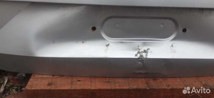 Skoda octavia а7 крышка багажника