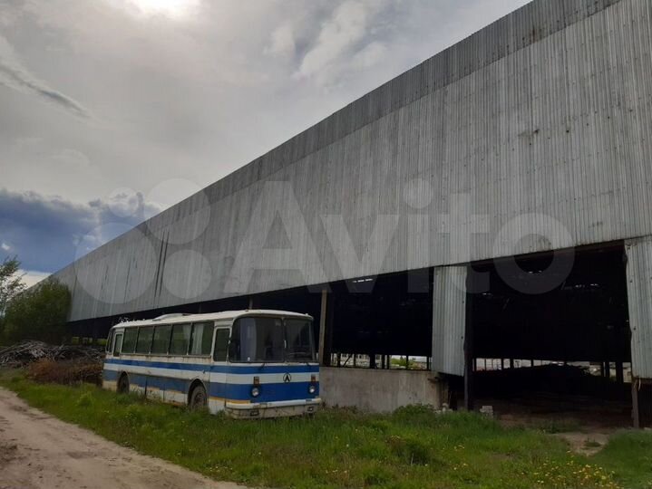 Склад, 9504 м²