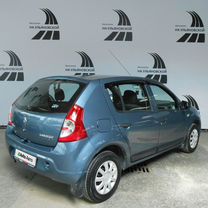 Renault Sandero 1.6 MT, 2012, 148 000 км, с пробегом, цена 687 000 руб.