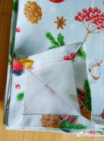 Новое столовое бельё ручной работы