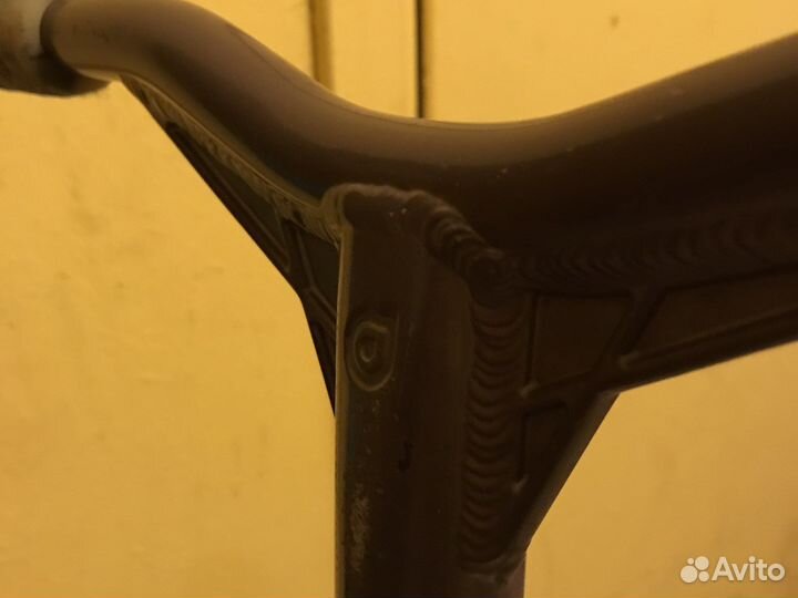 Тюковой самокат кастом