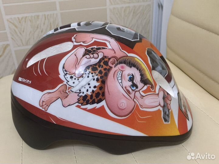 Шлем велосипедный детский