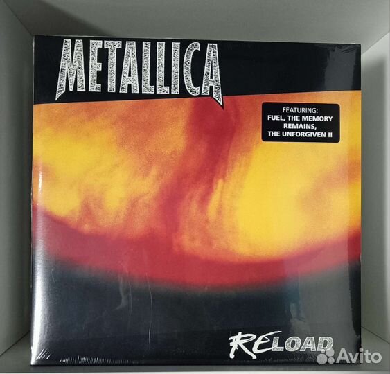Metallica - Reload 2LP 180g (USA)