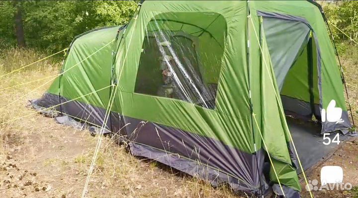 Палатка туристическая 3 местная с тамбуром