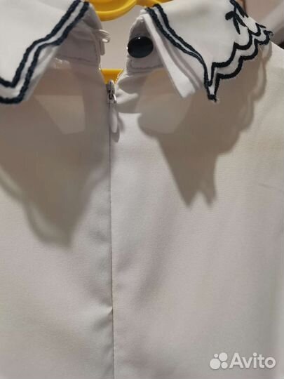 Блузка белая на 10-12 лет