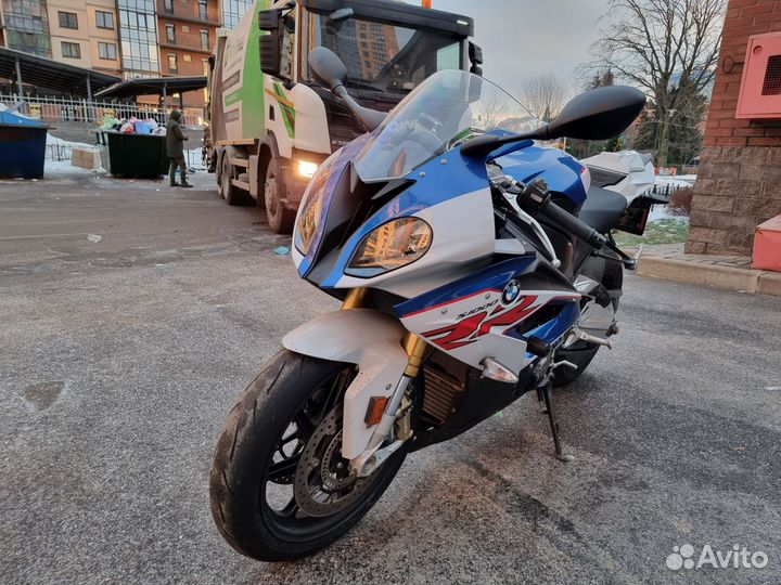 Продам мотоцикл BMW s1000rr
