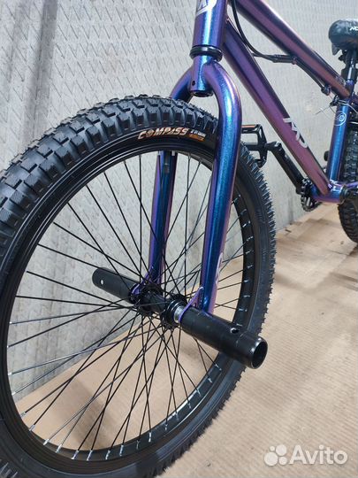 Трюковой велосипед BMX Алюминиевый