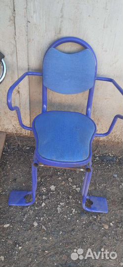 Детское сидение на велосипед для взрослых