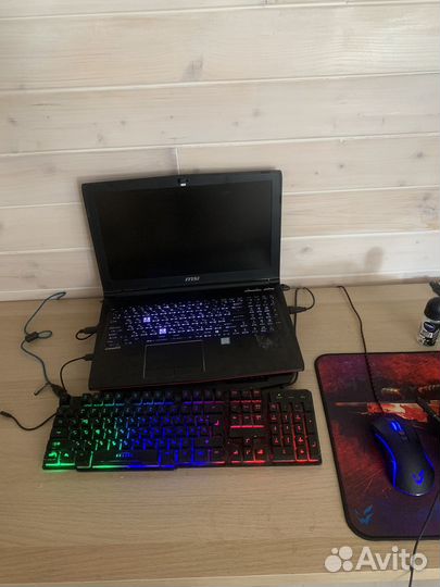 Мощный игровой ноутбук msi leopard gp 62