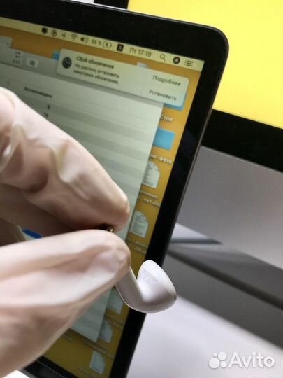 Apple Airpods 2 / Ростест / беспроводные наушники