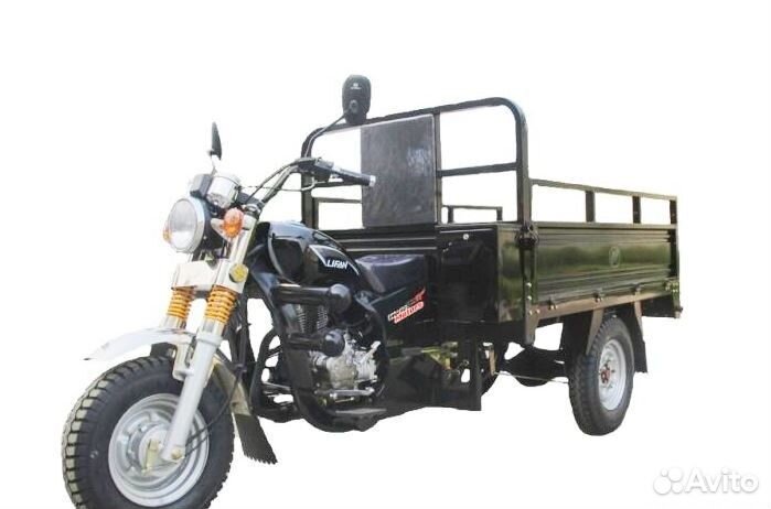 Трицикл грузовой agiax (аякс) 250 куб.см, водян.ох