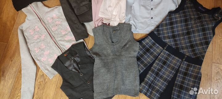 Пакет одежды для школы