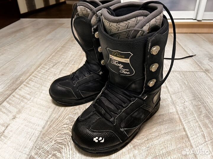 Сноубордические ботинки 32