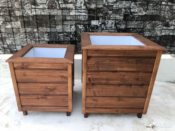 Кашпо для цветов напольное, уличное