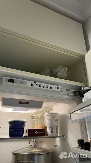Встраиваемый холодильник bosch
