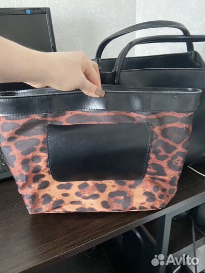 Сумка натуральная кожа