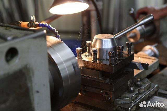 Токарные работы