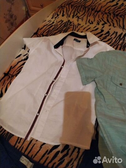 Вещи пакетом на мальчика