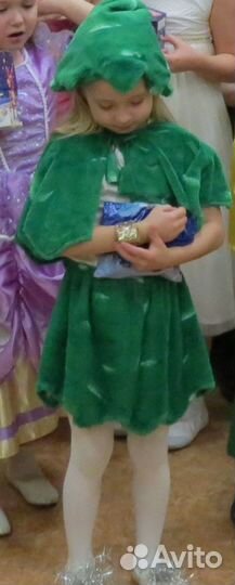 Новогодний костюм для девочки