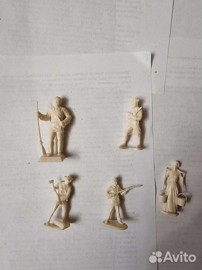 Фигурки Marx recast