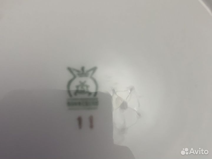 Десертные тарелки «Мадонна» Sonneberg