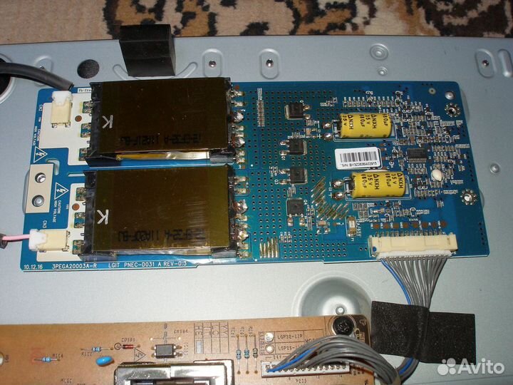 Плата инвертора