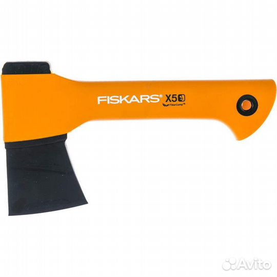 Топор туристический малый Fiskars Х5 (X5-XXS) 1211