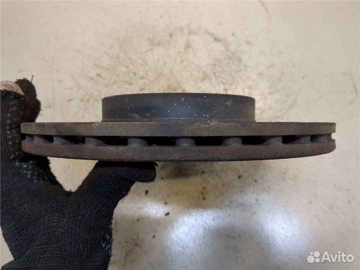 Диск тормозной Fiat Punto, 2006