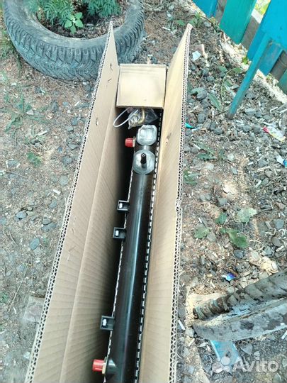 Радиатор Митсубиси galant