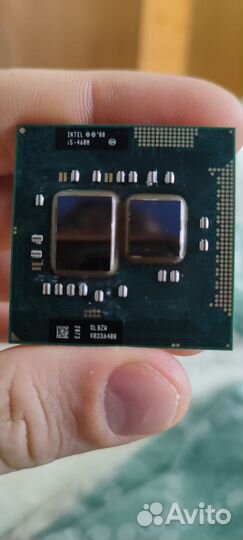 Процессор i5 460m