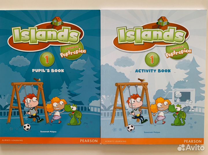 Islands 1 учебники