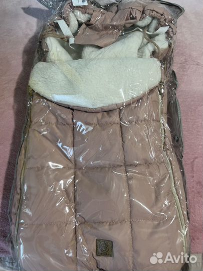 Зимний конверт в коляску Forest kids