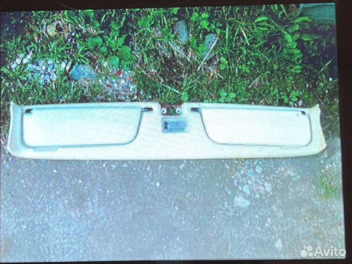 На ваз полка потолка с козырьками